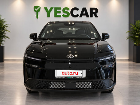 2026 Toyota bZ3X 58.3 kWh, чёрный, 3186700 рублей, вид 1
