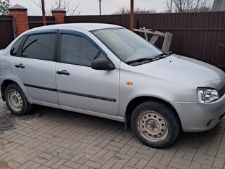 2009 Lada (ВАЗ) Kalina I, серый, 210000 рублей, вид 2