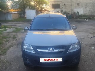 2018 Lada (ВАЗ) Largus Cross I, серебристый, 1500000 рублей, вид 1