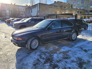 2000 BMW 5 серии 523i IV (E39), синий, 550000 рублей, вид 1