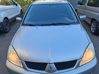2006 Mitsubishi Lancer IX Рестайлинг, серебристый, 520000 рублей, вид 1