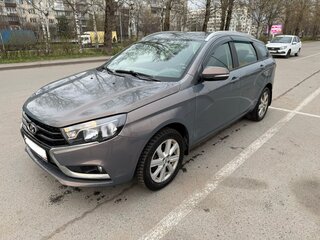2020 Lada (ВАЗ) Vesta SW I, серый, 1045000 рублей, вид 1