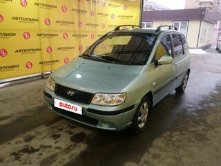 2005 Hyundai Matrix I Рестайлинг, серый, 450000 рублей, вид 1