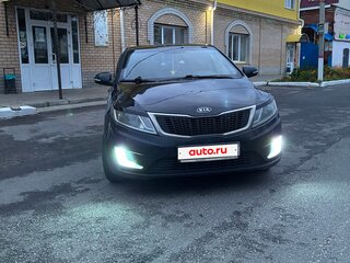 2012 Kia Rio 4-speed III, чёрный, 680000 рублей, вид 1