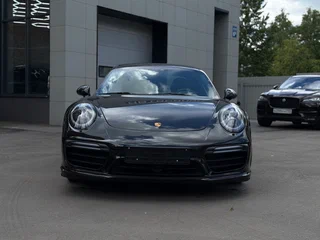 2018 Porsche 911 Turbo S VII (991) Рестайлинг, чёрный, 13300000 рублей, вид 2