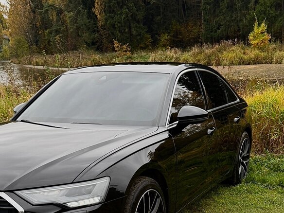 2021 Audi A6 40 TDI V (C8), чёрный, 2750000 рублей - вид 14