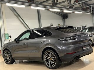 2020 Porsche Cayenne Coupé III, серый, 7300000 рублей, вид 3