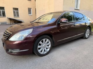 2009 Nissan Teana II (J32), пурпурный, 550000 рублей, вид 1