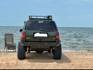 1996 Jeep Grand Cherokee I (ZJ) Рестайлинг, зелёный, 1390000 рублей, вид 3
