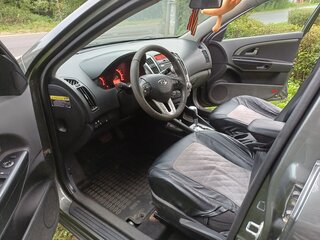 2011 Kia Ceed I Рестайлинг, серый, 760000 рублей, вид 4