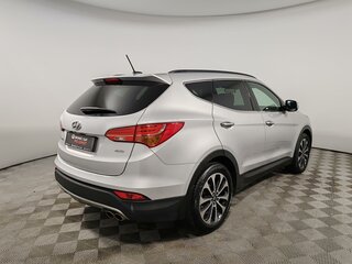 2012 Hyundai Santa Fe III, серебристый, 1649000 рублей, вид 5