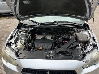 2008 Mitsubishi Lancer X, серебристый, 570000 рублей, вид 4
