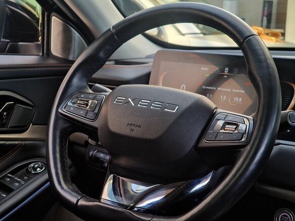 2021 Exeed TXL I Рестайлинг, чёрный, 2099000 рублей - вид 9