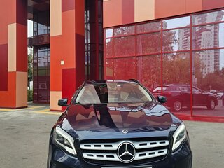 2018 Mercedes-Benz GLA 200 I (X156) Рестайлинг, синий, 1725000 рублей, вид 1