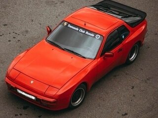 1985 Porsche 944, красный, 3000000 рублей, вид 2