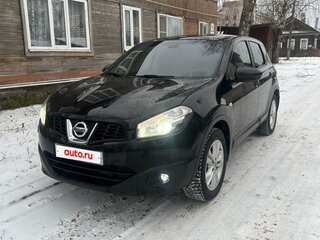 2010 Nissan Qashqai I Рестайлинг, чёрный, 1250000 рублей, вид 2