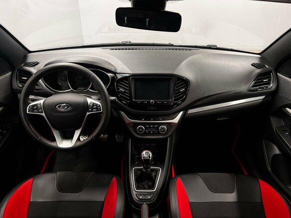 2022 Lada (ВАЗ) Vesta Sport I, синий, 1165000 рублей - вид 7