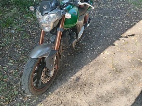 2012 Stels Flame 200, зелёный, 375000 рублей, вид 2