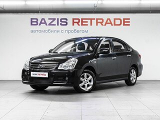 2017 Nissan Almera III (G15), чёрный, 799000 рублей, вид 1