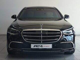 2025 Mercedes-Benz S-Класс 450 4MATIC VII (W223), чёрный, 15260000 рублей, вид 2