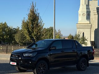2022 Toyota Hilux VIII Рестайлинг 2, чёрный, 5500000 рублей, вид 4
