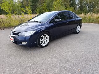 2008 Honda Civic VIII, синий, 650000 рублей, вид 1