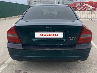 2001 Volvo S80 I, зелёный, 400000 рублей, вид 4