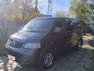 2004 Volkswagen Multivan T5, серый, 1560000 рублей, вид 1