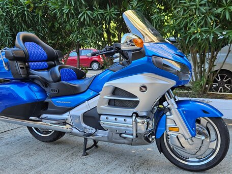 2012 Honda GL 1800 Gold Wing, синий, 1550000 рублей, вид 4