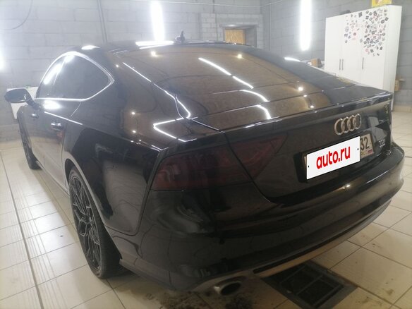 2012 Audi A7 I (4G), чёрный, 1750000 рублей - вид 3
