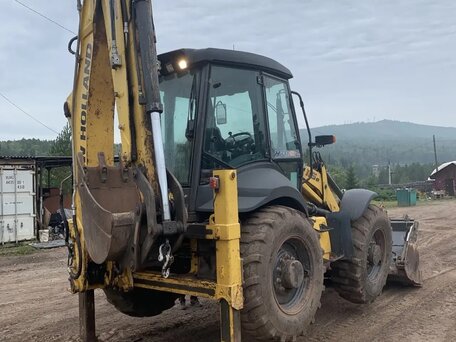 2018 New Holland B115B, жёлтый, 5700000 рублей, вид 5
