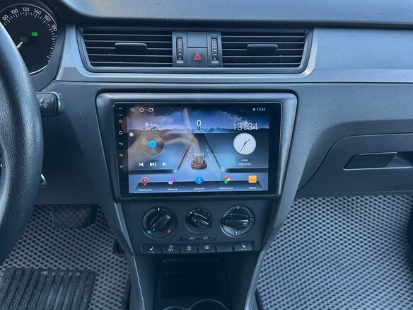 2015 Skoda Rapid I, белый, 690000 рублей - вид 16