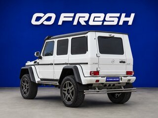2016 Mercedes-Benz G-Класс 500 4x4 II (W463) Рестайлинг 4, белый, 22677999 рублей, вид 2