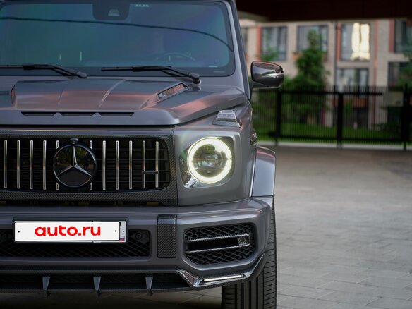 2018 Mercedes-Benz G-Класс AMG 63 AMG II (W463), серый - вид 29