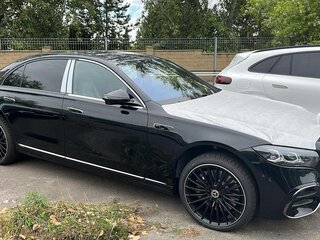 2026 Mercedes-Benz S-Класс 450 d Long 4MATIC VII (W223) Рестайлинг, чёрный, 23700000 рублей, вид 2