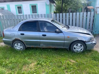 2008 Chevrolet Lanos I, серый, 75000 рублей, вид 2
