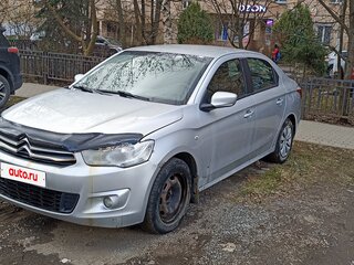 2014 Citroen C-Elysee I, серебристый, 330000 рублей, вид 4