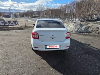 2017 Renault Logan II, белый, 850000 рублей, вид 5