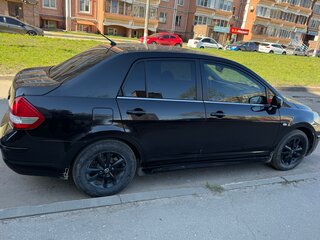 2010 Nissan Tiida I Рестайлинг, коричневый, 615000 рублей, вид 5