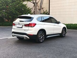 2022 BMW X1 Long 20Li sDrive II (F48) Рестайлинг, белый, 1950000 рублей, вид 3