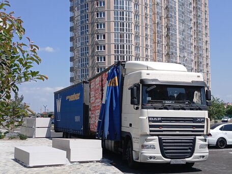 2002 DAF XF 95, белый, 2800000 рублей, вид 3