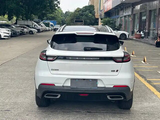 2023 Geely Emgrand S, белый, 1000000 рублей, вид 5