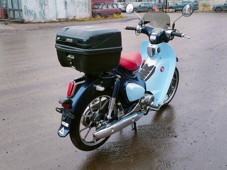 2022 Honda Super Cub, синий, 449000 рублей, вид 5