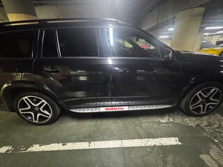 2017 Mercedes-Benz GLS 350 d I (X166), чёрный, 4000000 рублей, вид 2