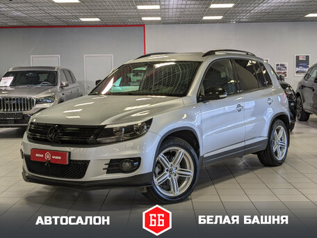 Volkswagen Tiguan I Рестайлинг