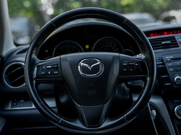 2012 Mazda 6 II (GH) Рестайлинг, красный, 734000 рублей - вид 6