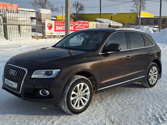 2015 Audi Q5 I (8R) Рестайлинг, коричневый, 2390000 рублей - вид 2