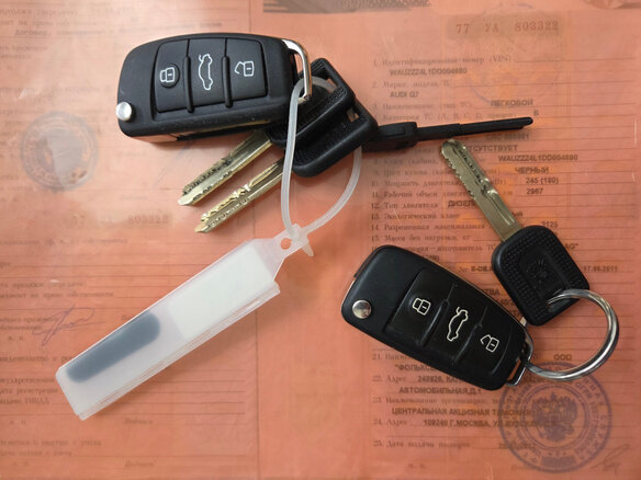 2012 Audi Q7 I (4L) Рестайлинг, чёрный, 2150000 рублей - вид 16