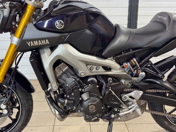 2014 Yamaha MT-09 (FZ-09), чёрный, 695000 рублей - вид 14