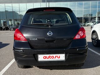 2013 Nissan Tiida I Рестайлинг, чёрный, 590000 рублей, вид 3